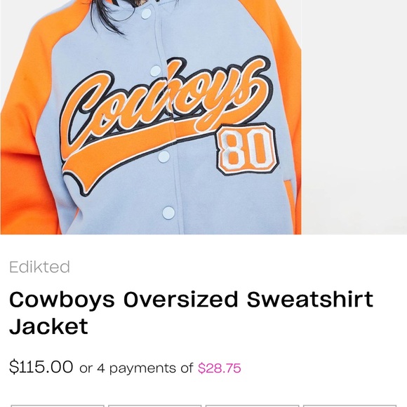 Edikted cowboys jacket - Picture 6 of 9